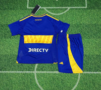 Boca Juniors 24/25 Blue Home Kids Kit - Concept Kits