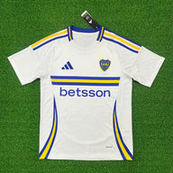 Boca Juniors 24/25 White Away Jersey - Concept Kits
