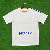 Boca Juniors 24/25 White Away Jersey - Concept Kits