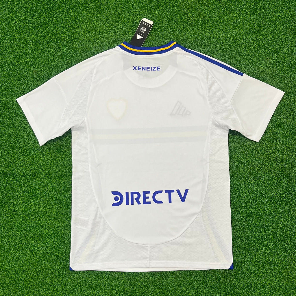 Boca Juniors 24/25 White Away Jersey - Concept Kits