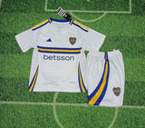 Boca Juniors 24/25 White Away Kids Kit - Concept Kits