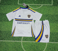 Boca Juniors 24/25 White Away Kids Kit - Concept Kits