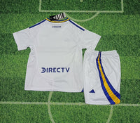 Boca Juniors 24/25 White Away Kids Kit - Concept Kits