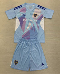 Boca Juniors 25/26 Blue Goalkeeper Kids Kit - Concept Kits