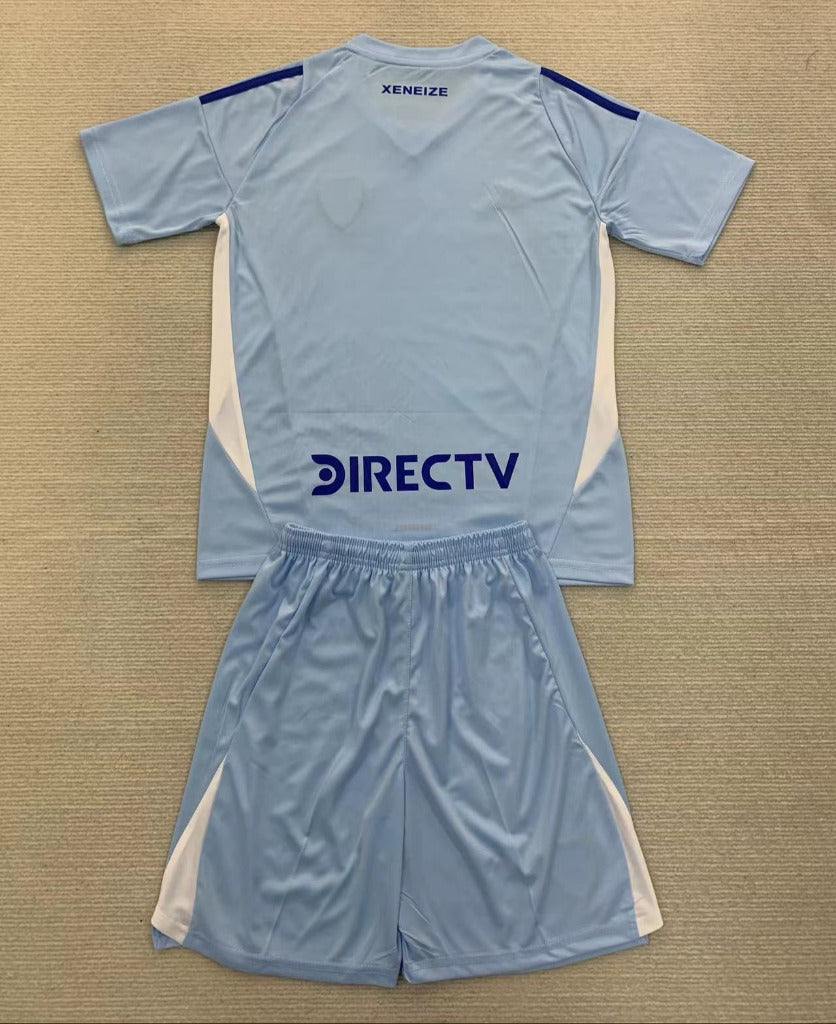 Boca Juniors 25/26 Blue Goalkeeper Kids Kit - Concept Kits