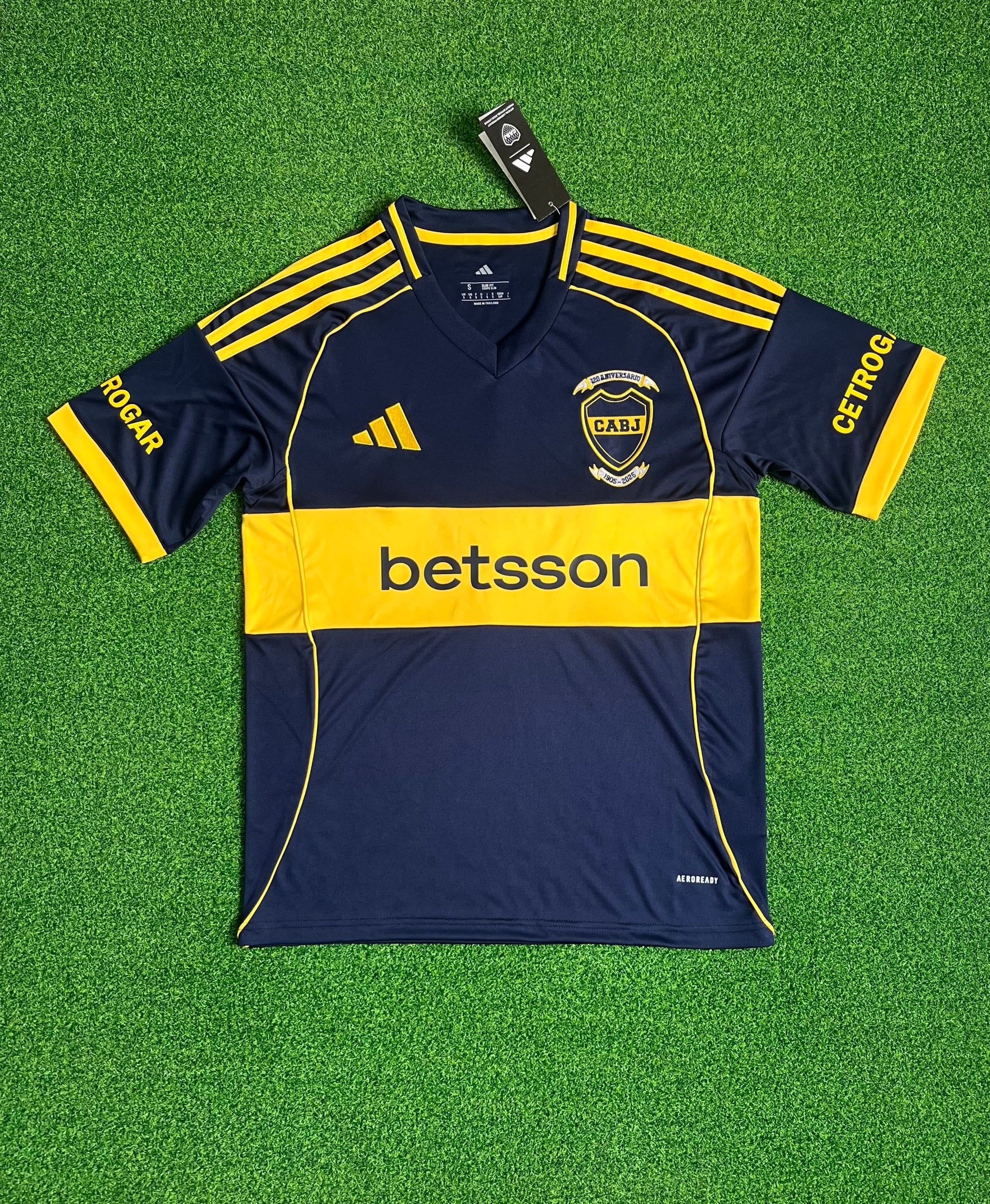 Boca Juniors 25/26 Blue Home Jersey