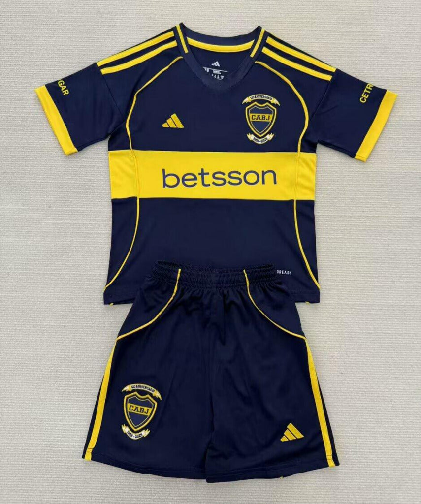 Boca Juniors 25/26 Blue Home Kids Kit - Concept Kits