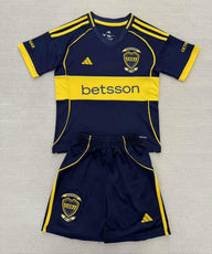 Boca Juniors 25/26 Blue Home Kids Kit - Concept Kits