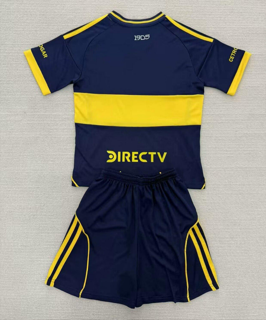 Boca Juniors 25/26 Blue Home Kids Kit - Concept Kits