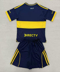 Boca Juniors 25/26 Blue Home Kids Kit - Concept Kits
