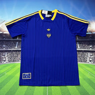 Boca Juniors 25/26 Blue Retro Style Training  Jersey