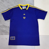 Boca Juniors 25/26 Blue Retro Style Training  Jersey