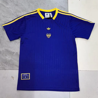 Boca Juniors 25/26 Blue Retro Style Training  Jersey