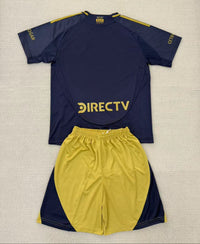 Boca Juniors 25/26 Dark Navy 4th Away Kids Kit - Concept Kits