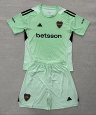 Boca Juniors 25/26 Green Goalkeeper Kids Kit - Concept Kits