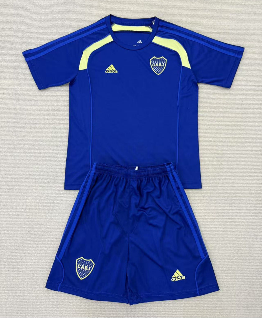 Boca Juniors 25/26 Royal Blue Away Kids Kit - Concept Kits