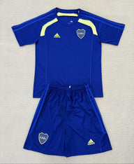 Boca Juniors 25/26 Royal Blue Away Kids Kit - Concept Kits