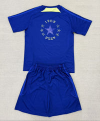 Boca Juniors 25/26 Royal Blue Away Kids Kit - Concept Kits