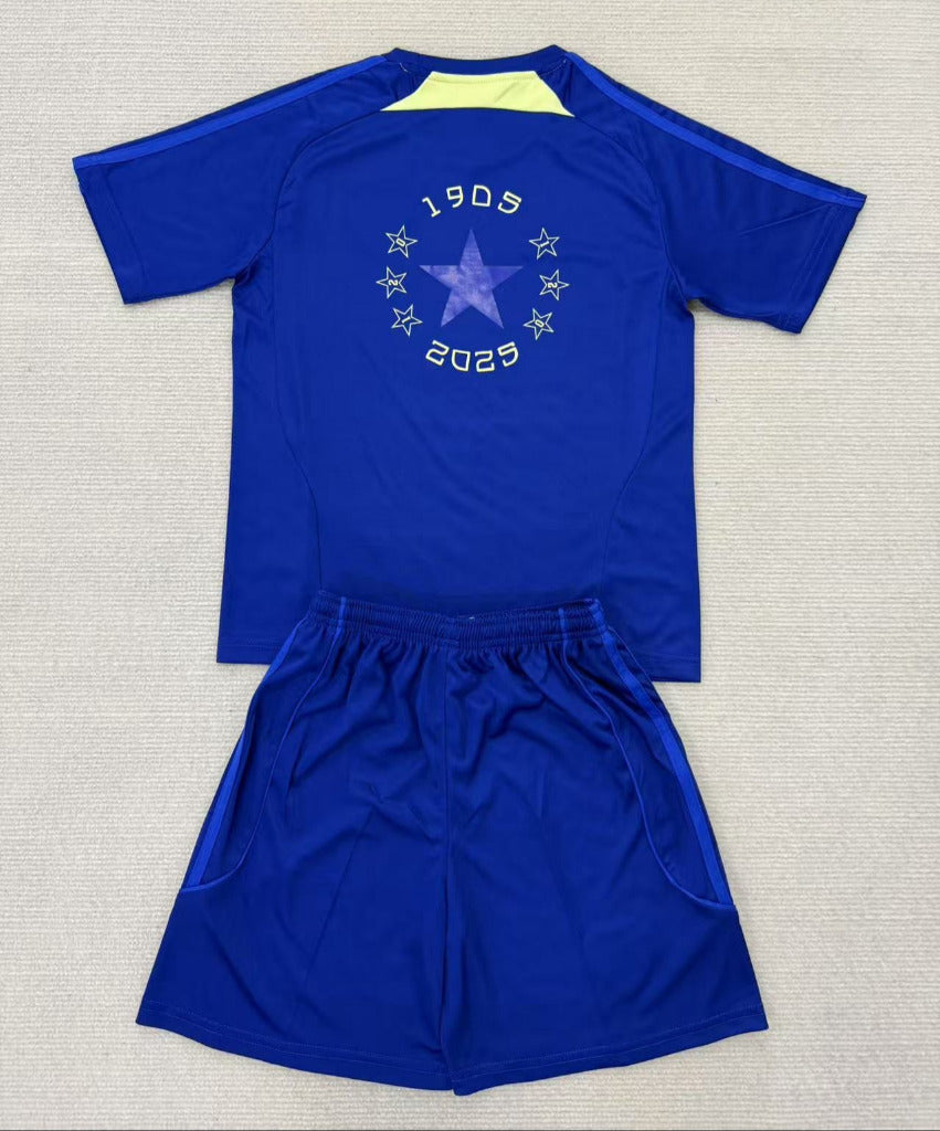 Boca Juniors 25/26 Royal Blue Away Kids Kit - Concept Kits