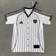 Boca Juniors 25/26 White Baseball Jersey