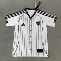 Boca Juniors 25/26 White Baseball Jersey