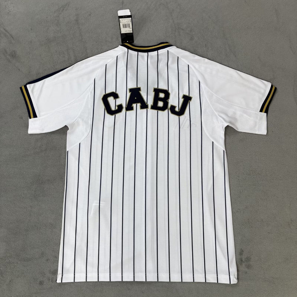 Boca Juniors 25/26 White Baseball Jersey