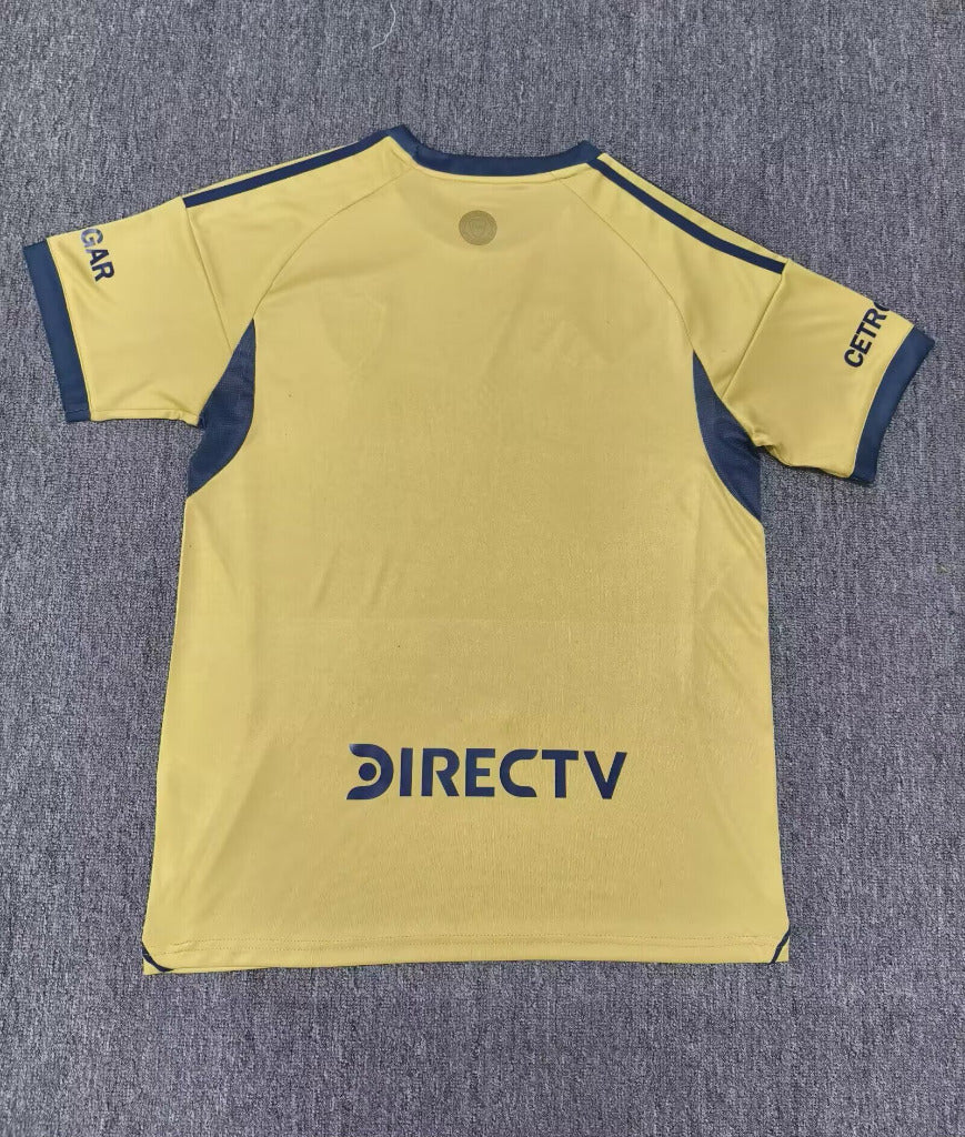 Boca Juniors 25/26 Yellow Player Version Jersey - Concept Kits