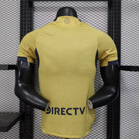 Boca Juniors 25/26 Yellow Player Version Jersey - Concept Kits