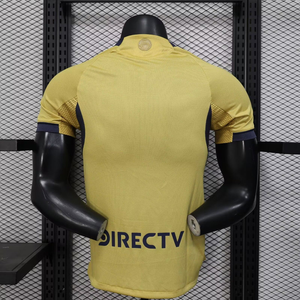 Boca Juniors 25/26 Yellow Player Version Jersey - Concept Kits