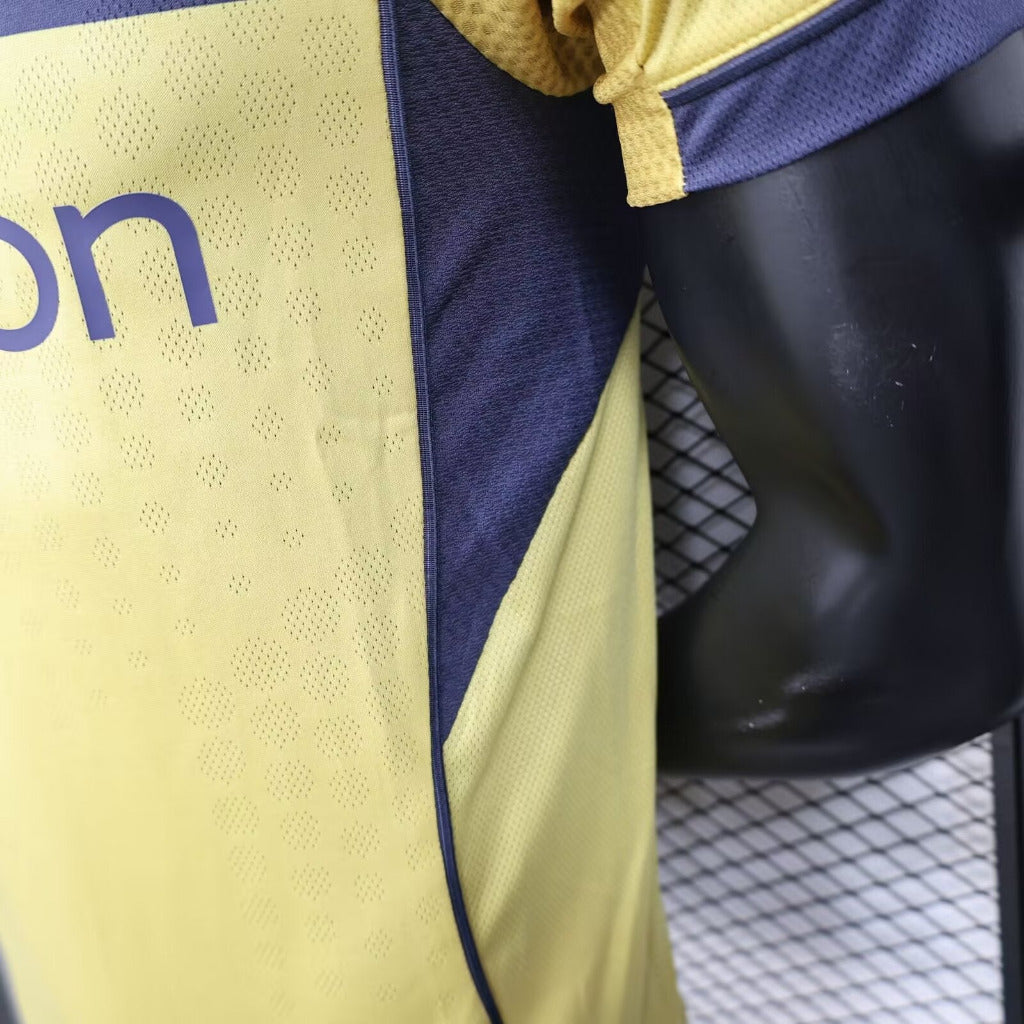 Boca Juniors 25/26 Yellow Player Version Jersey - Concept Kits