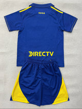 Boca Juniors 26/27 Blue/Yellow Kids Jersey Set