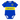 Boca Juniors 26/27 Royal Blue/Yellow Home Baby Bodysuit Jersey