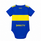 Boca Juniors 26/27 Royal Blue/Yellow Home Baby Bodysuit Jersey