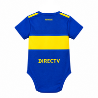 Boca Juniors 26/27 Royal Blue/Yellow Home Baby Bodysuit Jersey