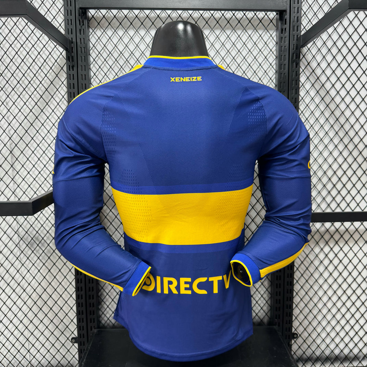Boca Juniors 26/27 Royal Blue/Yellow Home Long Sleeves Player Version Jersey