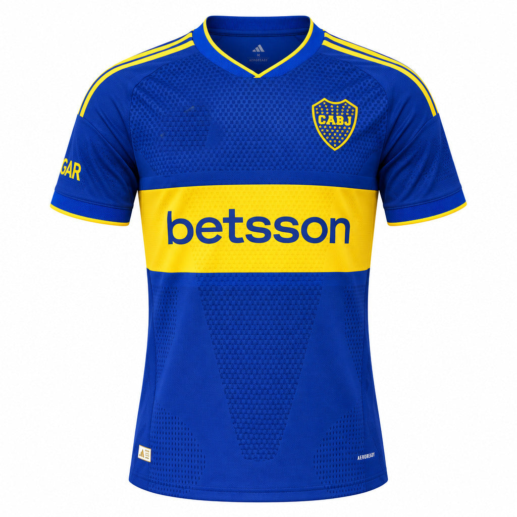 Boca Juniors 26/27 Royal Blue/Yellow Home Player Version Jersey