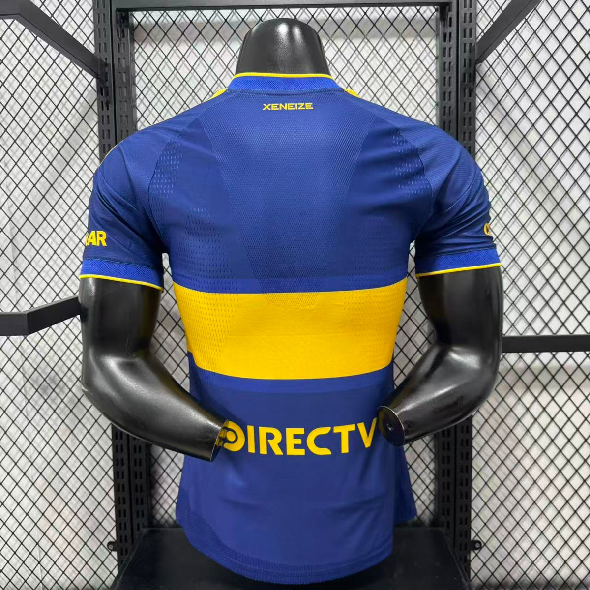 Boca Juniors 26/27 Royal Blue/Yellow Home Player Version Jersey
