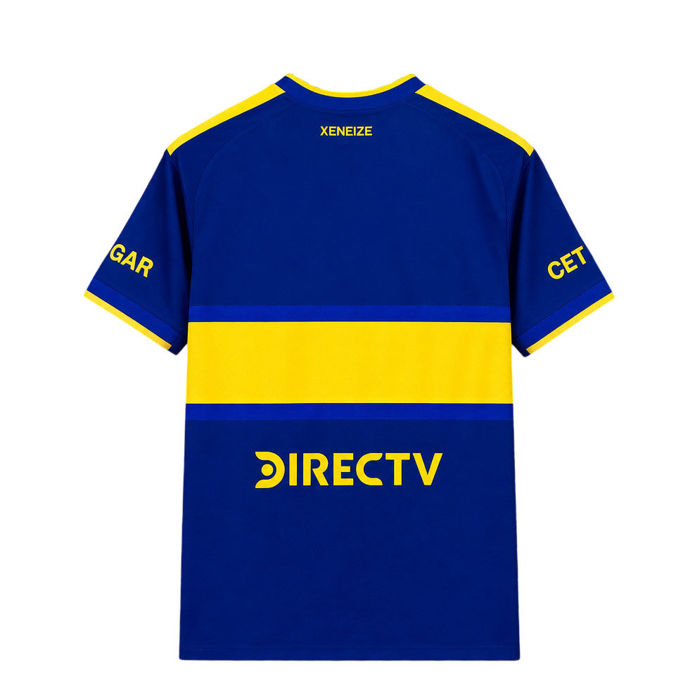 Boca Juniors 26/27 Royal Blue/Yellow Stripes Home Jersey