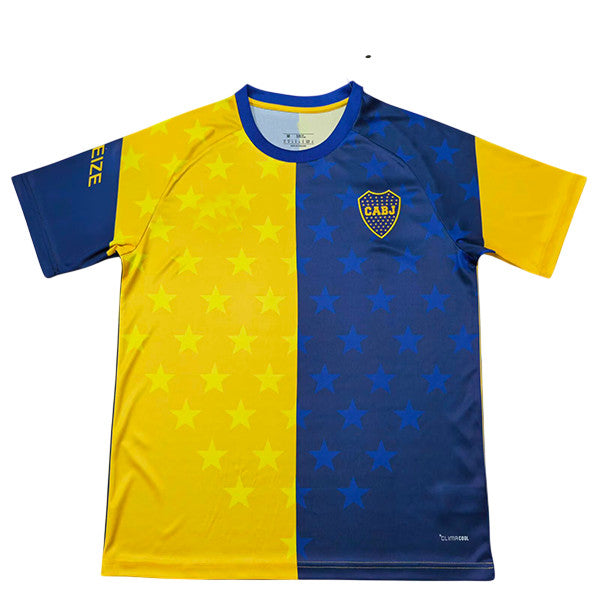 Boca Juniors 26/27 Yellow/Blue Training Jersey