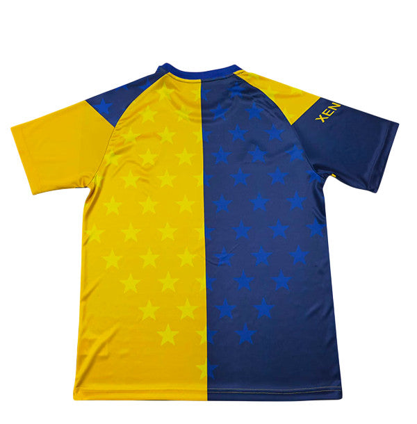 Boca Juniors 26/27 Yellow/Blue Training Jersey