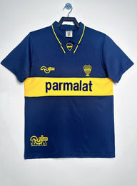 Boca Juniors 93/95 Vintage Retro Home Jersey - Concept Kits