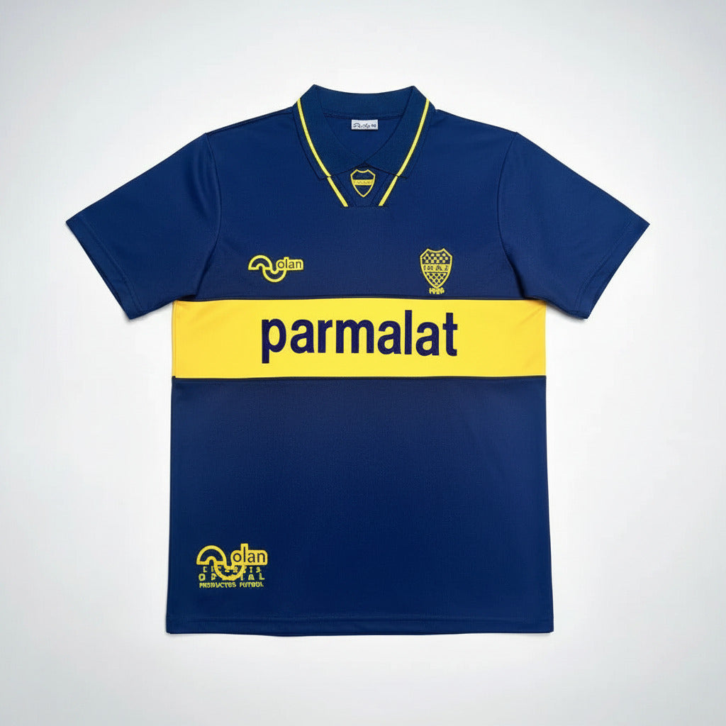 Boca Juniors 93/95 Vintage Retro Home Jersey - Concept Kits