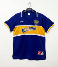 Boca Juniors 96/97 Vintage Retro Home Jersey - Concept Kits