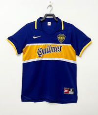 Boca Juniors 96/97 Vintage Retro Home Jersey - Concept Kits