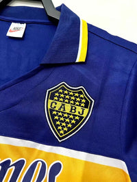 Boca Juniors 96/97 Vintage Retro Home Jersey - Concept Kits