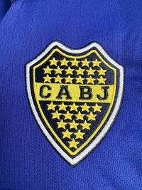 Boca Juniors 96/97 Vintage Retro Home Long Sleeve Jersey - Concept Kits