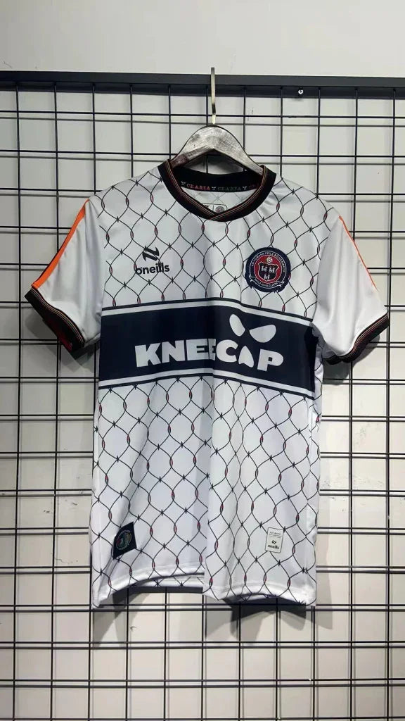 Bohemian 2026 White/Black Special Edition Away Jersey