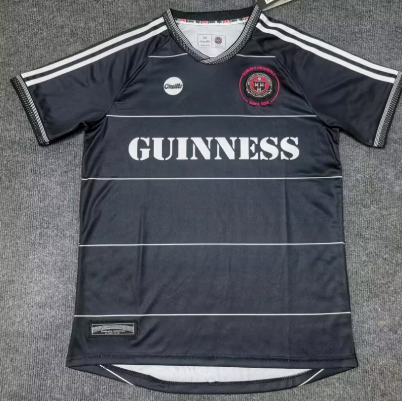 Bohemians 2026 Black Goalkeeper Jersey