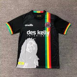 Bohemians 26/27 Black/Green/Red/Yellow Away Jersey