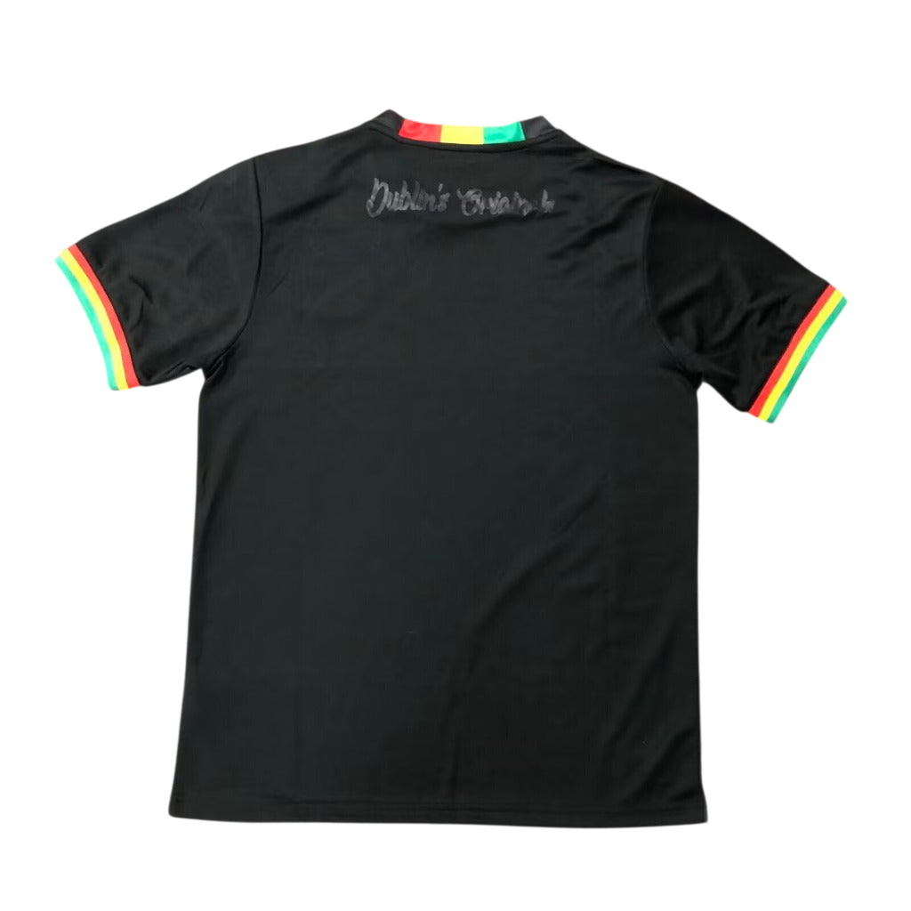 Bohemians 26/27 Black/Green/Red/Yellow Away Jersey